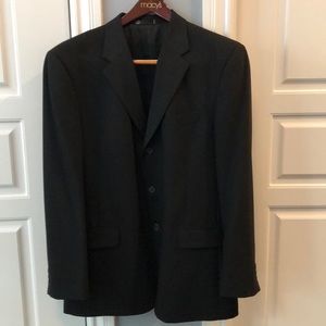 Emanuel Ungaro Black Suit